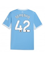 Manchester City Antoine Semenyo #42 Kotipaita 2026-27 Lyhythihainen